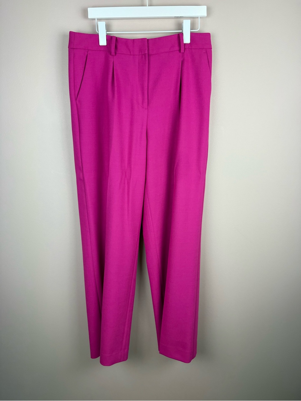 TALBOTS | Hot Pink Wool blend Pants women’s size 10
